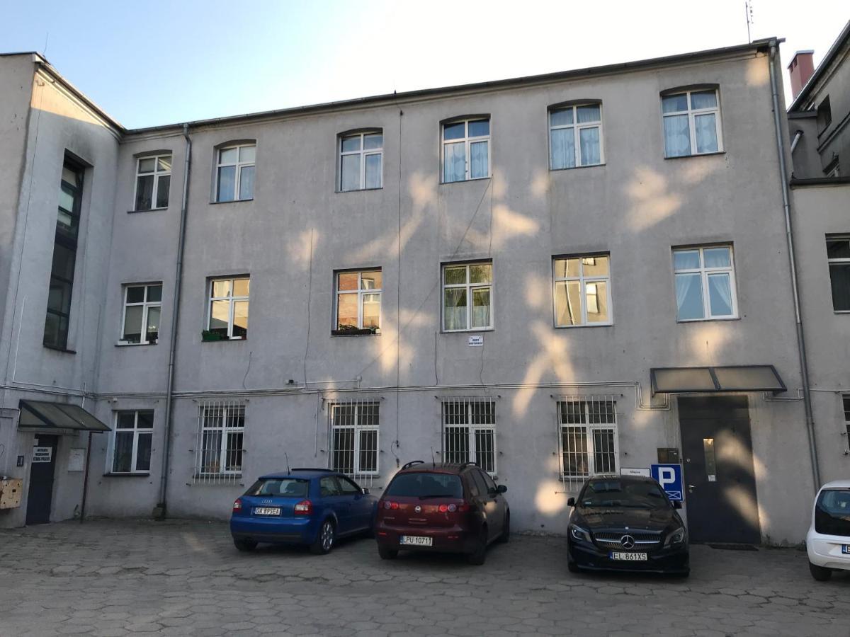 Apartament Stare-Polesie Lódź Exterior foto